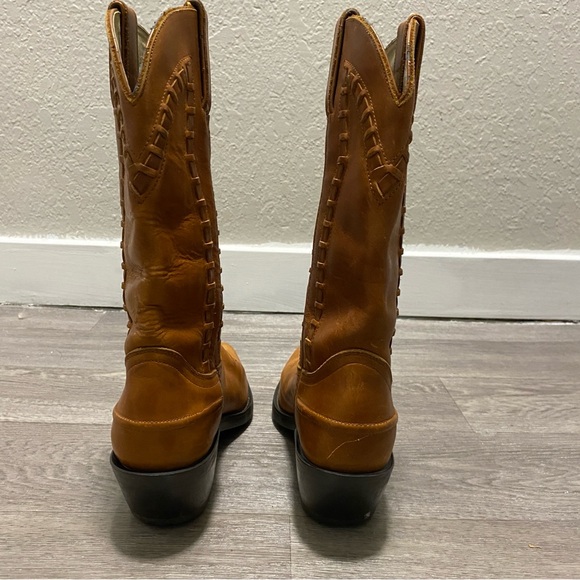 Durango Cowboy Boots Women's 7 B Brown Leather Western Cowgirl Country RD5002 - Picture 4 of 15